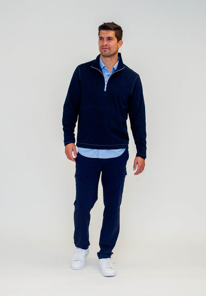 Buki Cinqo Travel Half Zip - Black Buki