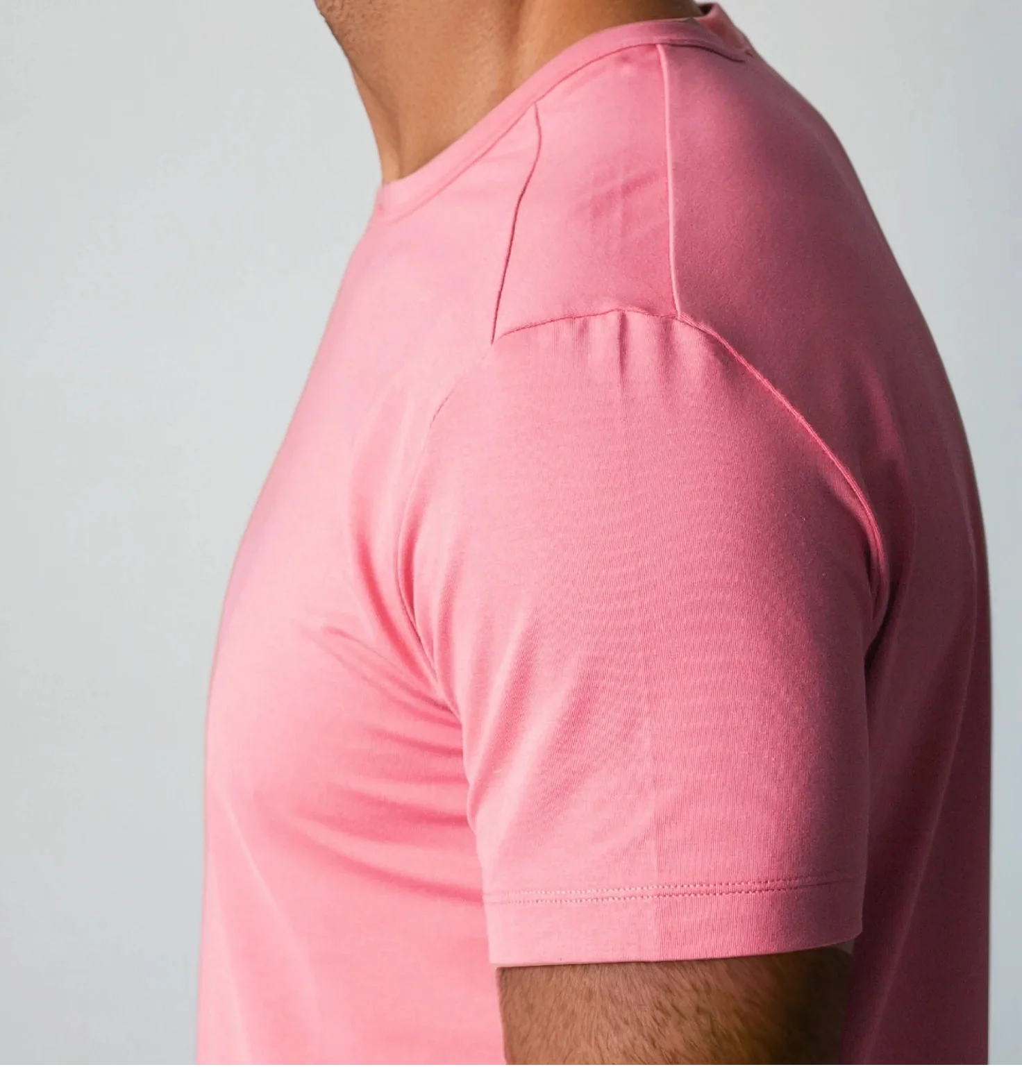 Buki Cinqo Tech Tee - Slate Rose Buki