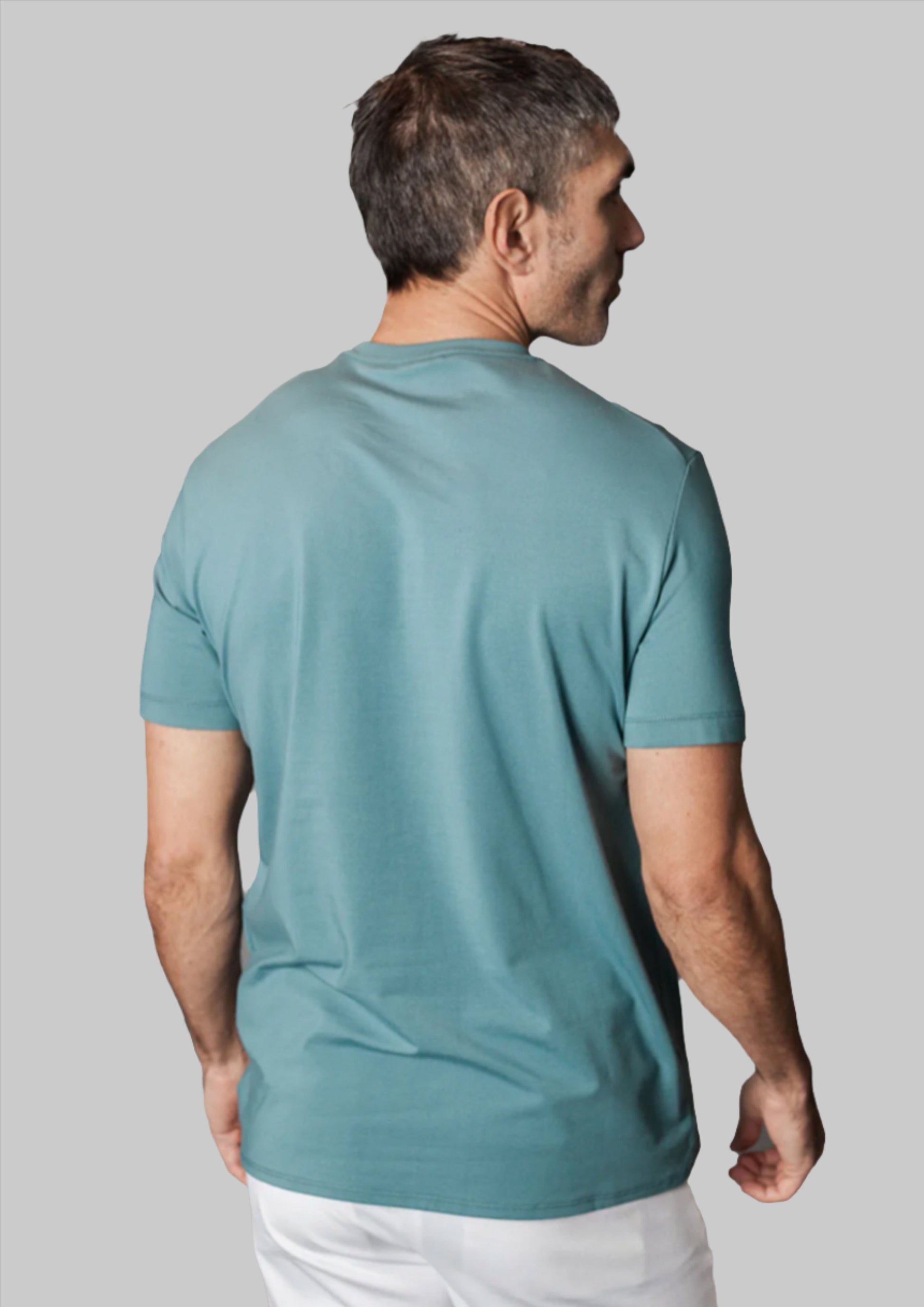 Buki Cinqo Tech Tee - Blue Grey Buki