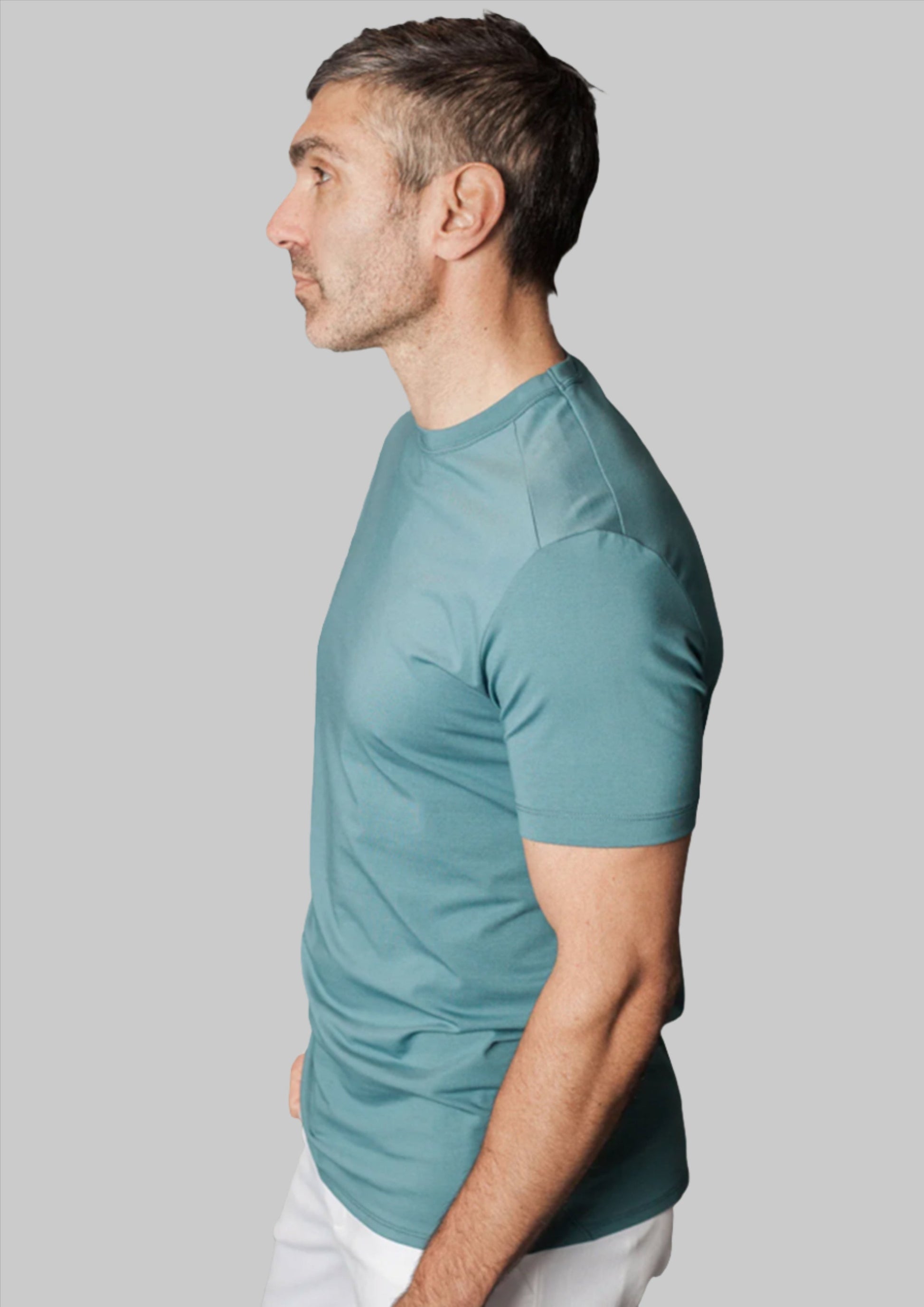 Buki Cinqo Tech Tee - Blue Grey Buki