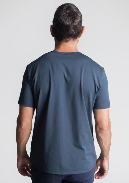 Buki Cinqo Tech Tee - Blue Night Buki