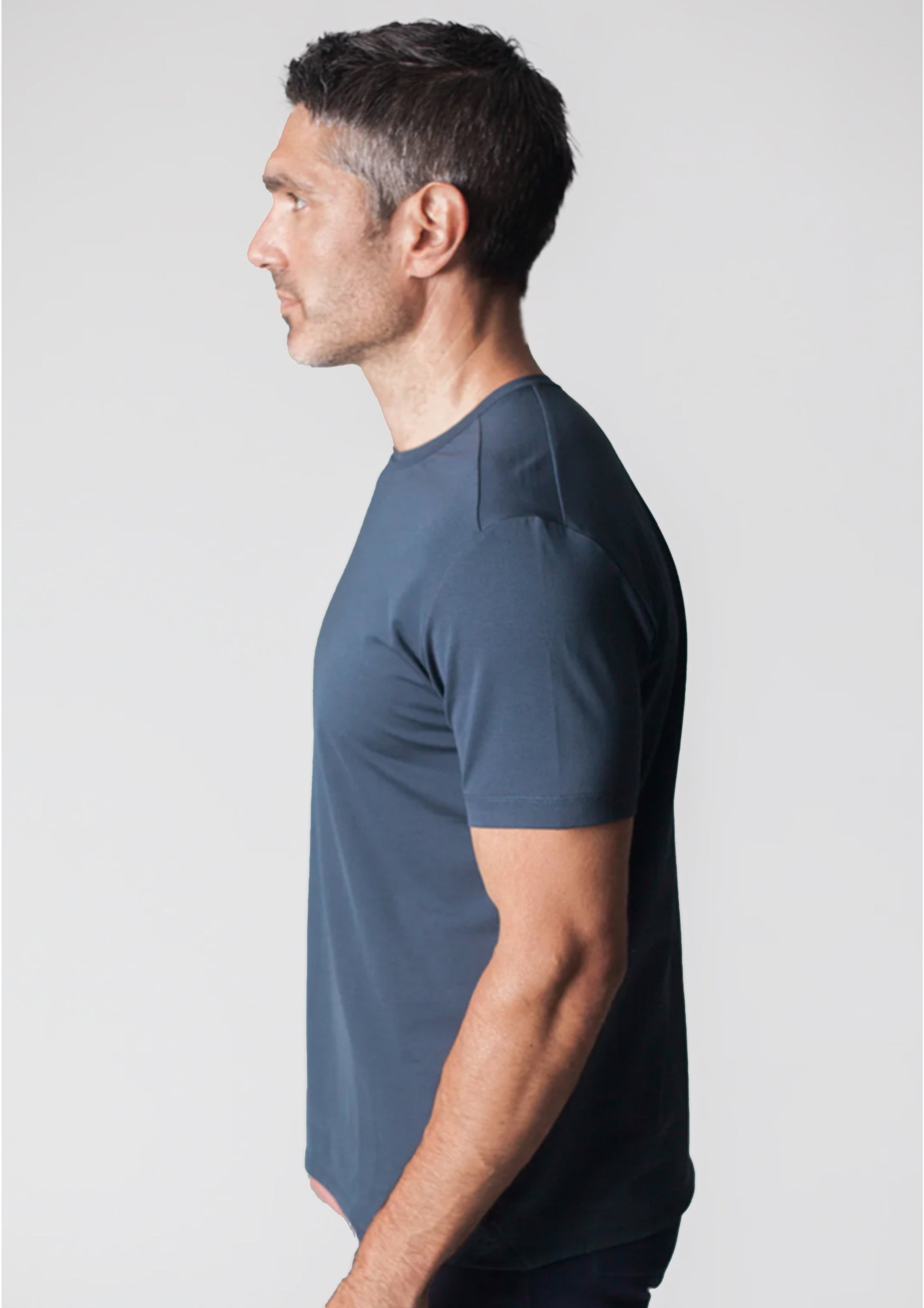 Buki Cinqo Tech Tee - Blue Night Buki