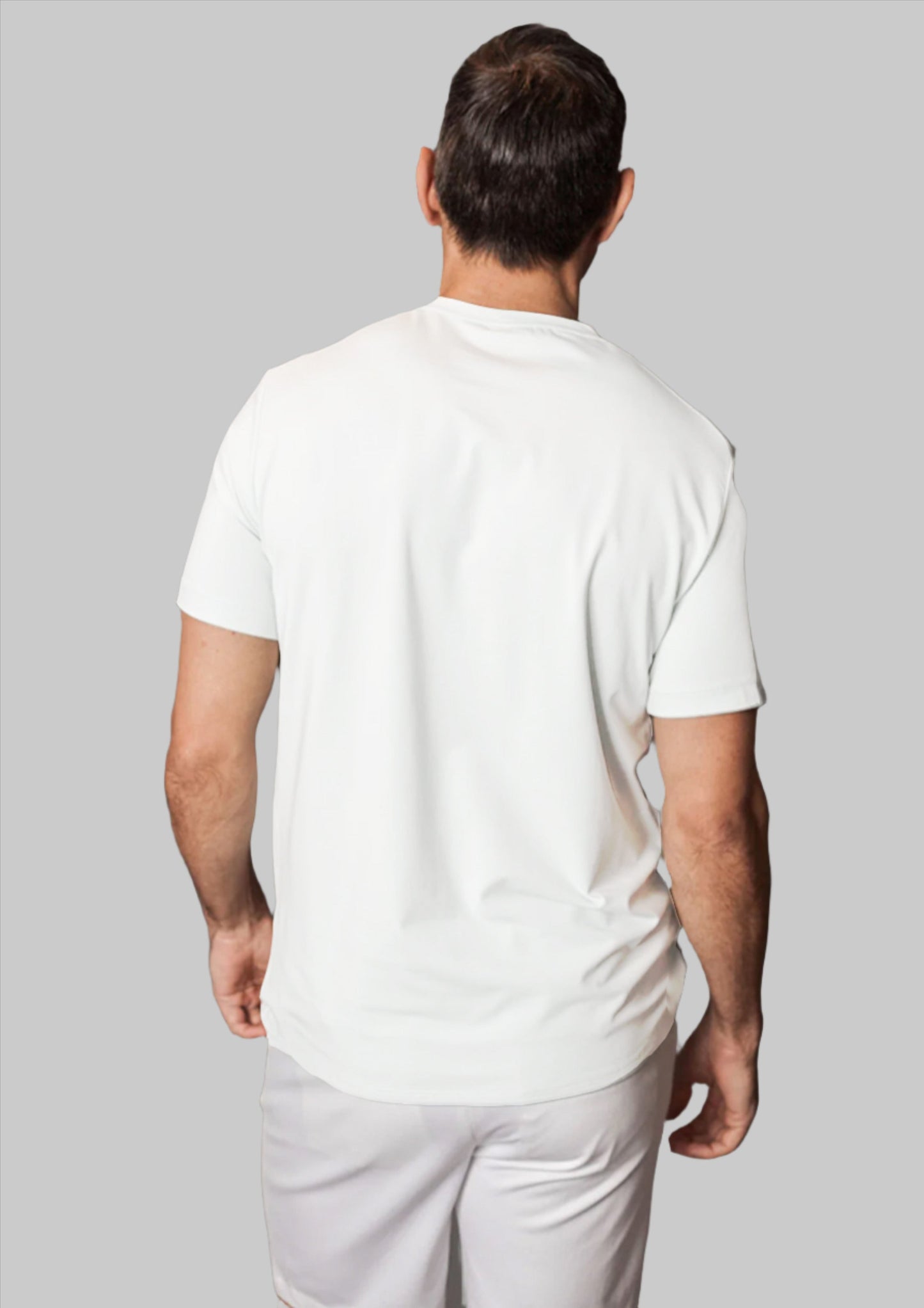 Buki Cinqo Tech Tee - White Buki