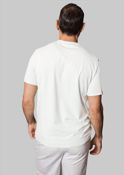 Buki Cinqo Tech Tee - White Buki