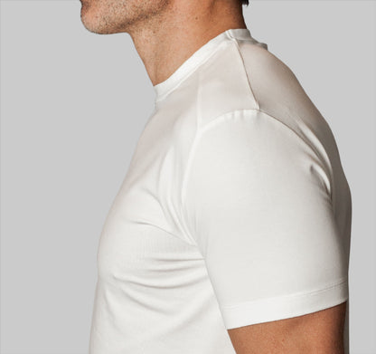 Buki Cinqo Tech Tee - White Buki
