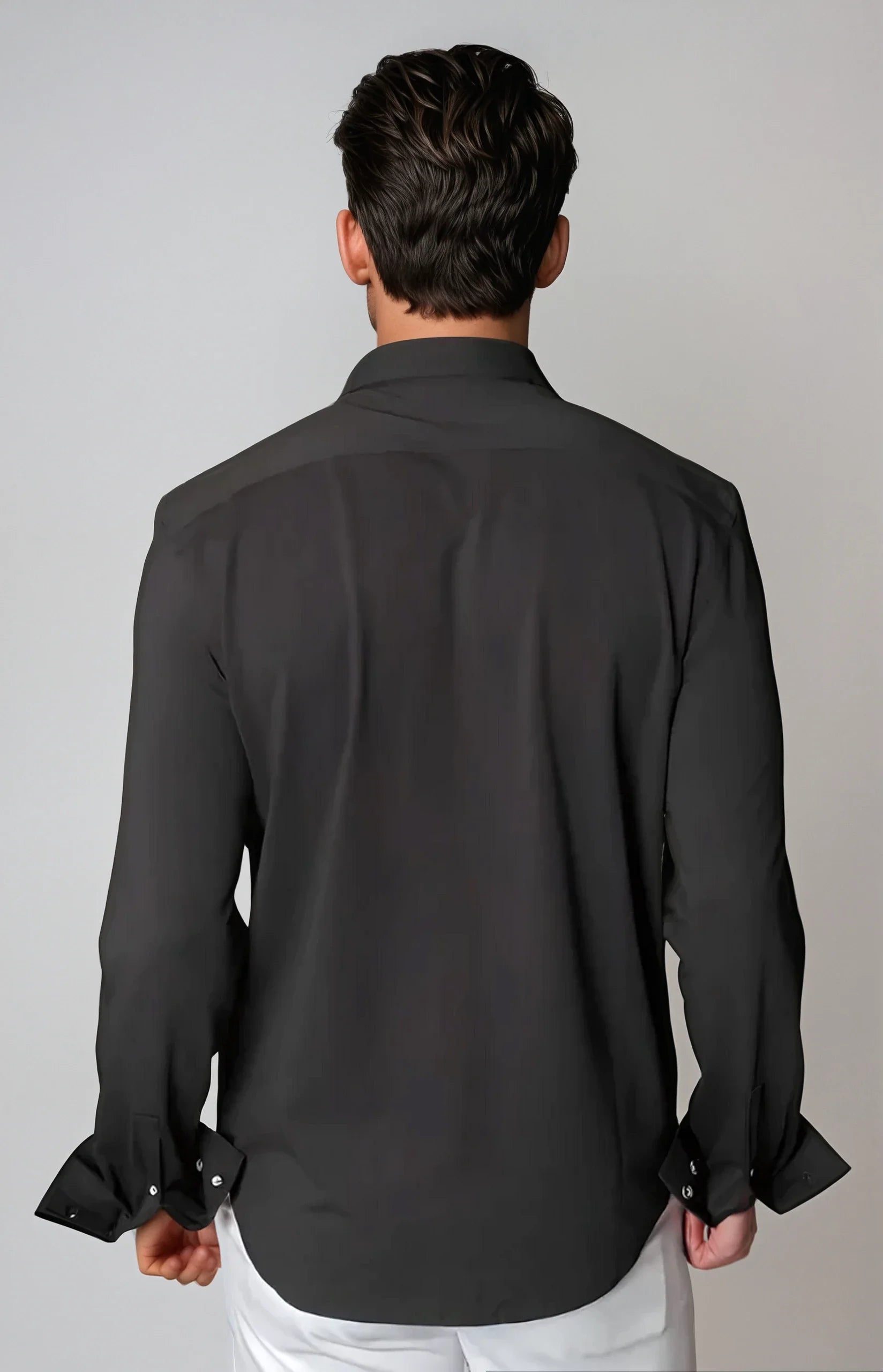 Buki Cinqo 'Single Shot' Long Sleeve Shirt - Black Buki