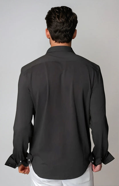 Buki Cinqo 'Single Shot' Long Sleeve Shirt - Black Buki