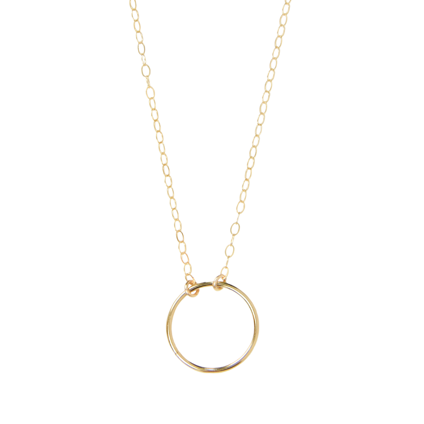 Circles Necklace Emily Anne Designs LLC