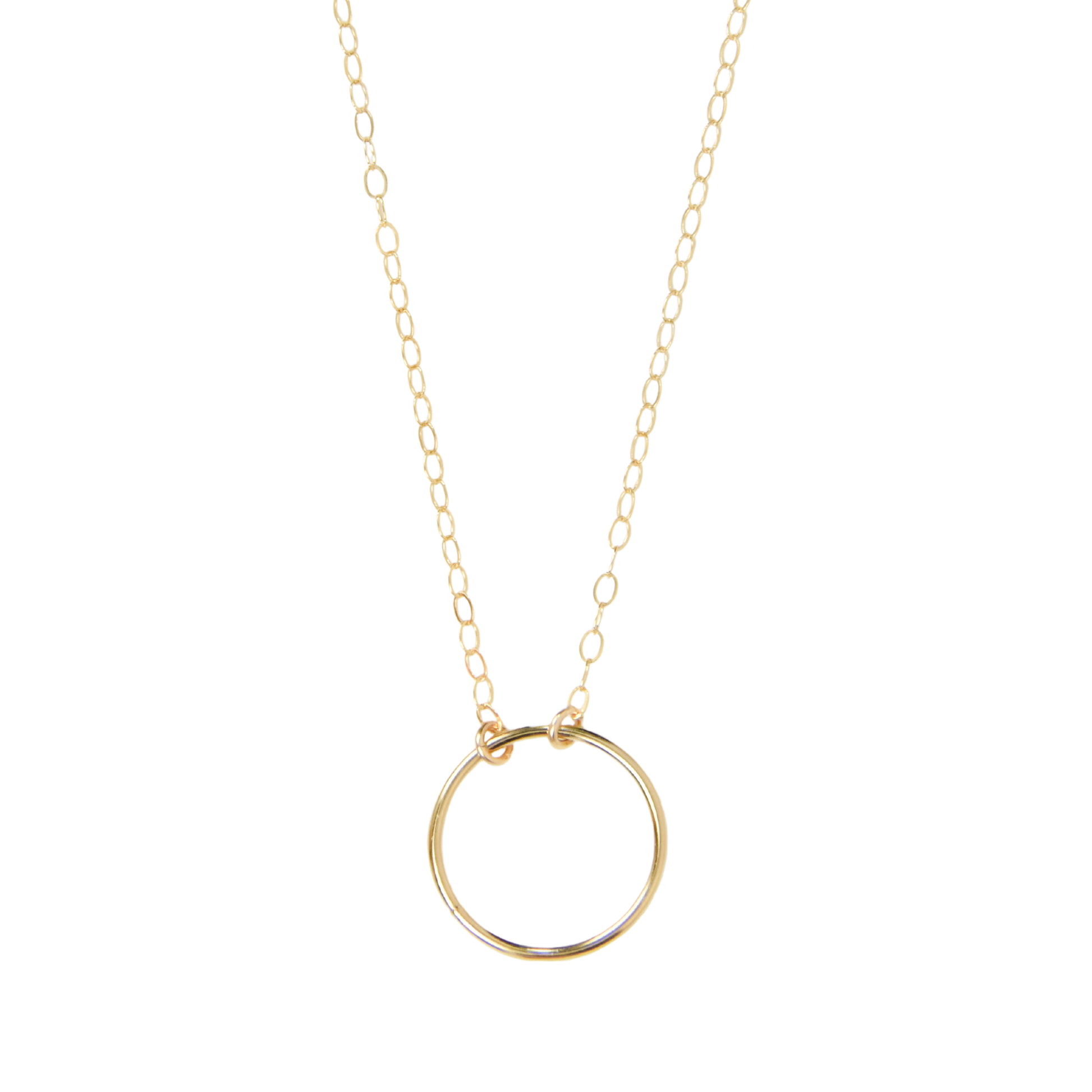 Circles Necklace Emily Anne Designs LLC
