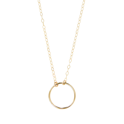 Circles Necklace Emily Anne Designs LLC