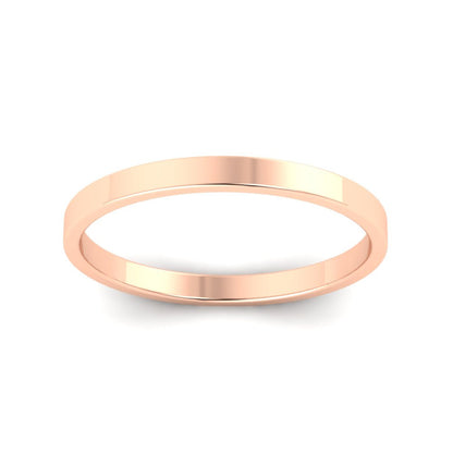 Unisex Classic Flat Cigar Band Fascinating Diamonds