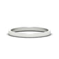 Unisex Classic Flat Cigar Band Fascinating Diamonds