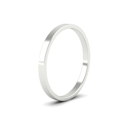 Unisex Classic Flat Cigar Band Fascinating Diamonds