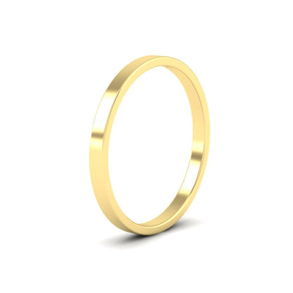 Unisex Classic Flat Cigar Band Fascinating Diamonds