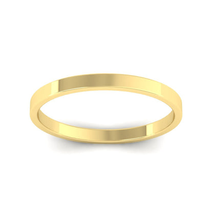 Unisex Classic Flat Cigar Band Fascinating Diamonds