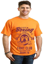 Classic Boxing Men's Bamboo Viscose/Organic Cotton Short Sleeve Graphic T-Shirt