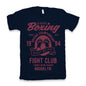 Classic Boxing Men's Bamboo Viscose/Organic Cotton Short Sleeve Graphic T-Shirt