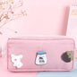 Classic Cartoon Large Capacity Stylish Students Pencil Pouch Cute Creative Design Case For School Stevvex
