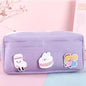 Classic Cartoon Large Capacity Stylish Students Pencil Pouch Cute Creative Design Case For School Stevvex