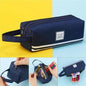 Classic Colorful Large Capacity Pencil Cases For Students Cool Design Double Zipper Pencil Pouch Pen Bag For School Stevvex