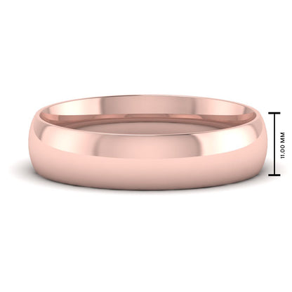 Wedding Band Classic Comfort Fit Fascinating Diamonds