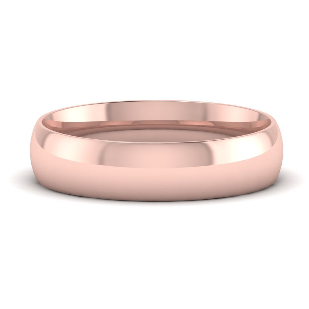 Wedding Band Classic Comfort Fit Fascinating Diamonds