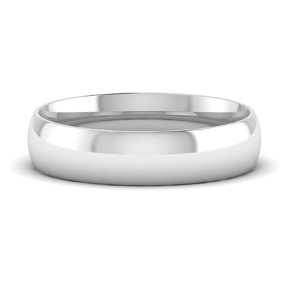 Wedding Band Classic Comfort Fit Fascinating Diamonds