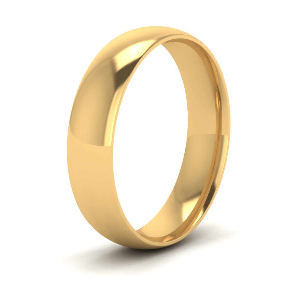 Wedding Band Classic Comfort Fit Fascinating Diamonds