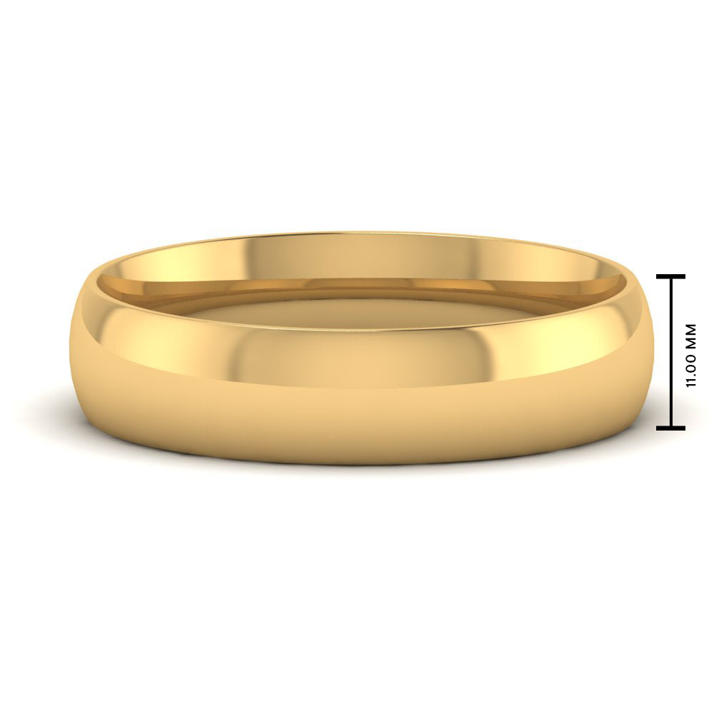 Wedding Band Classic Comfort Fit Fascinating Diamonds