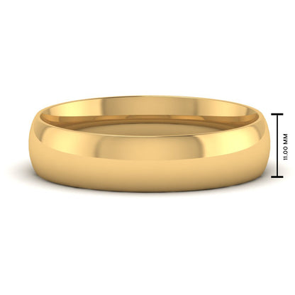 Wedding Band Classic Comfort Fit Fascinating Diamonds
