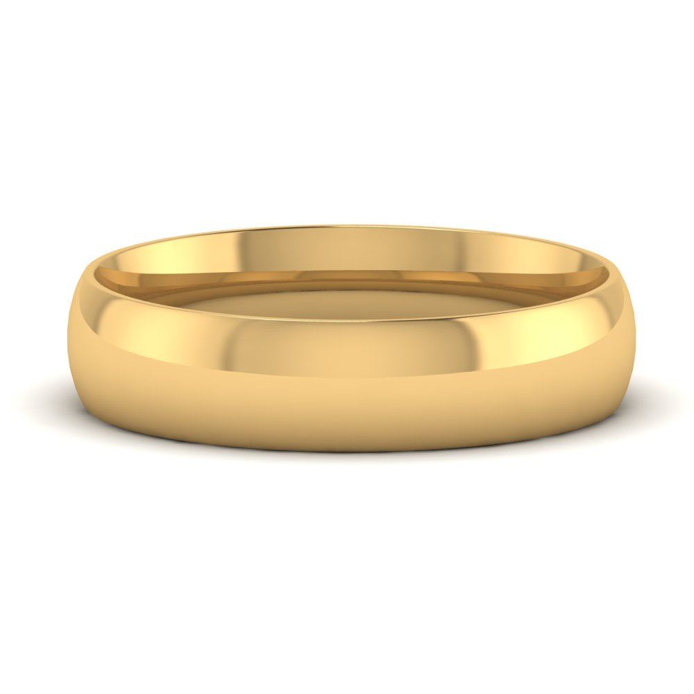 Wedding Band Classic Comfort Fit Fascinating Diamonds
