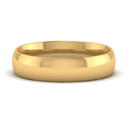 Wedding Band Classic Comfort Fit Fascinating Diamonds