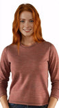 Classic Crew Alpaca Sweater Purely Alpaca