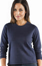 Classic Crew Alpaca Sweater Purely Alpaca