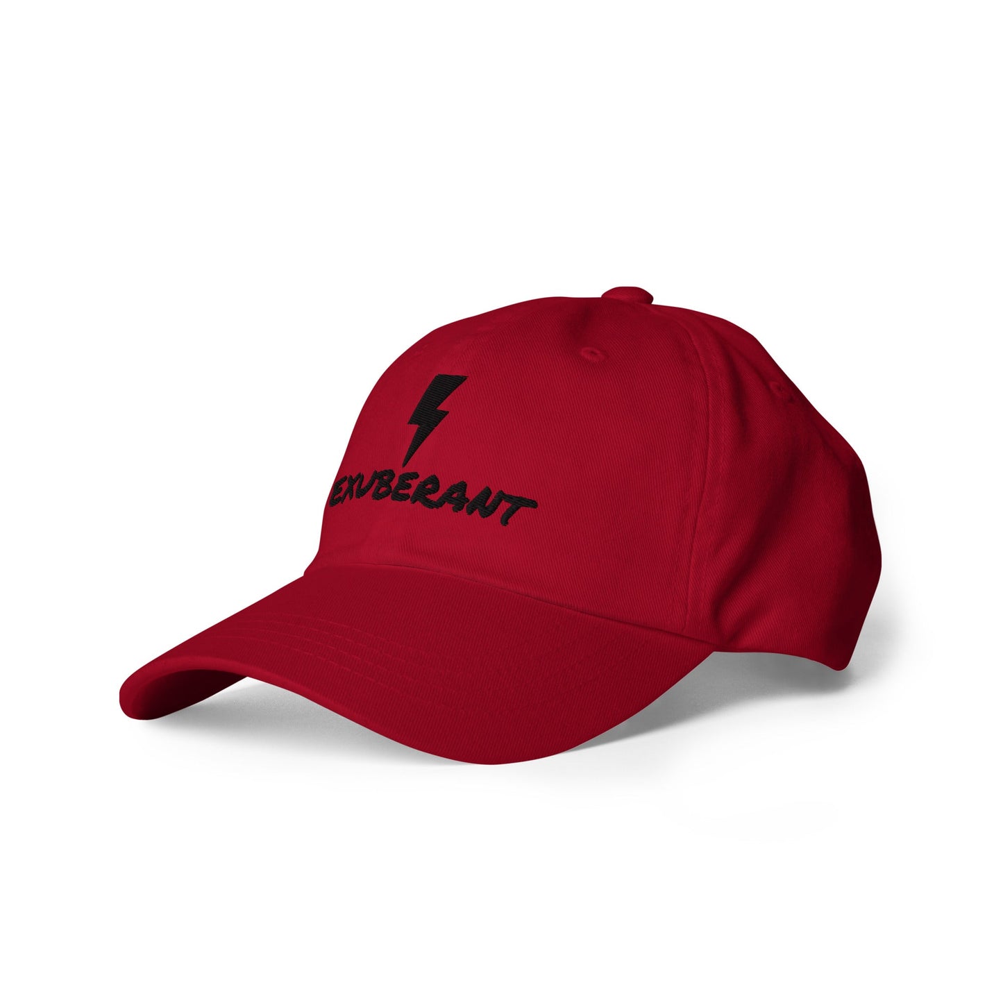 EXUBERANT - PERSONALIZED Lightning Dad Hat - EMBROIDERY, Washable, Breathable THE EXUBERANT STORE