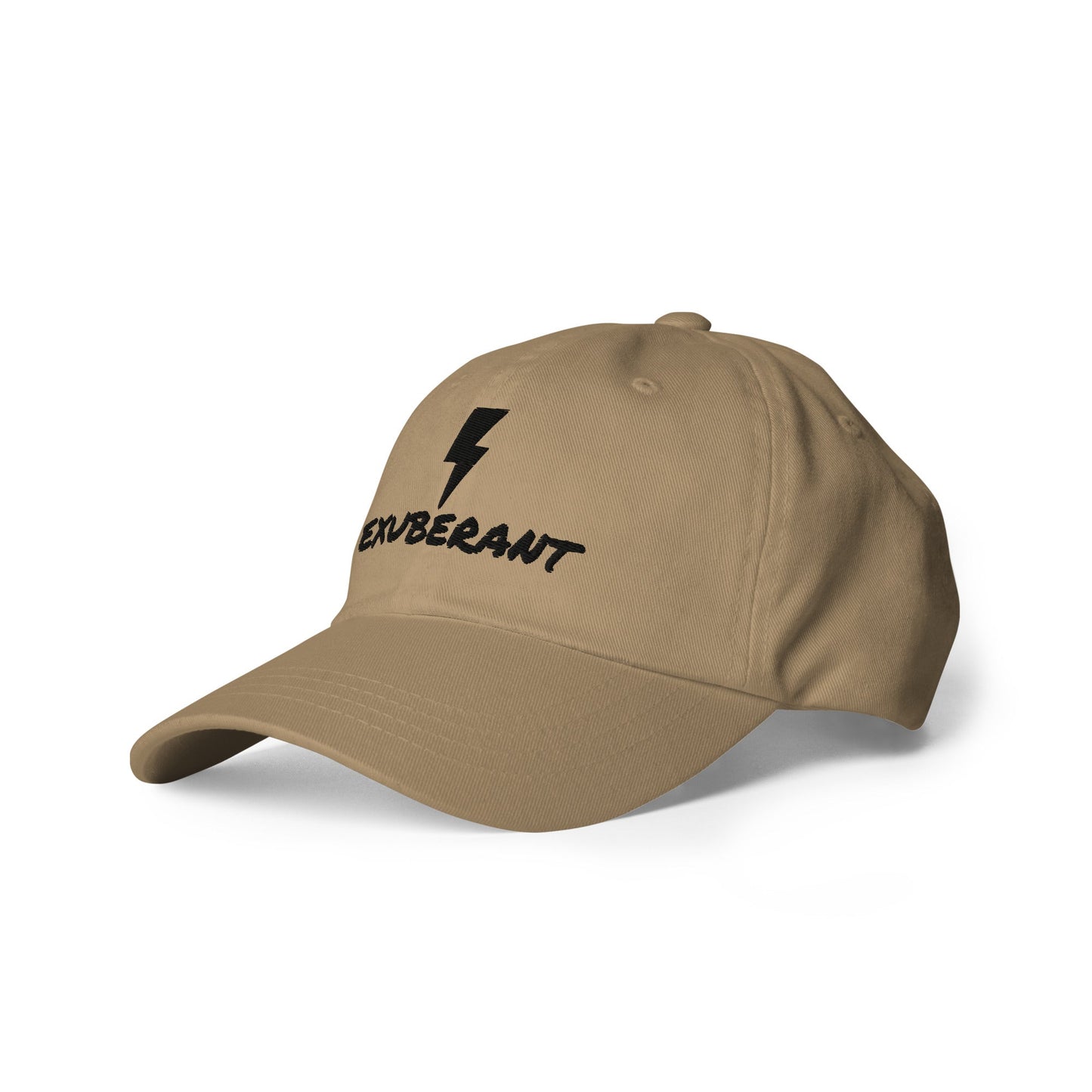 EXUBERANT - PERSONALIZED Lightning Dad Hat - EMBROIDERY, Washable, Breathable THE EXUBERANT STORE