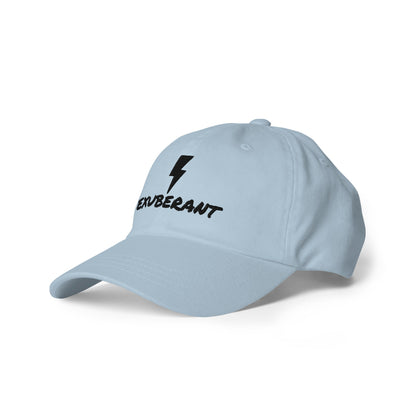 EXUBERANT - PERSONALIZED Lightning Dad Hat - EMBROIDERY, Washable, Breathable THE EXUBERANT STORE