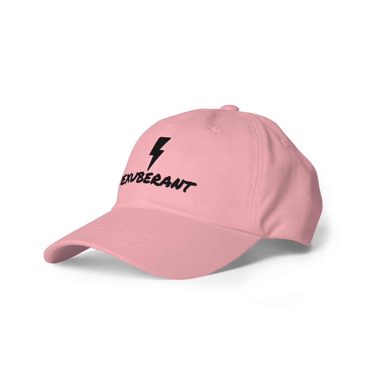 EXUBERANT - PERSONALIZED Lightning Dad Hat - EMBROIDERY, Washable, Breathable THE EXUBERANT STORE