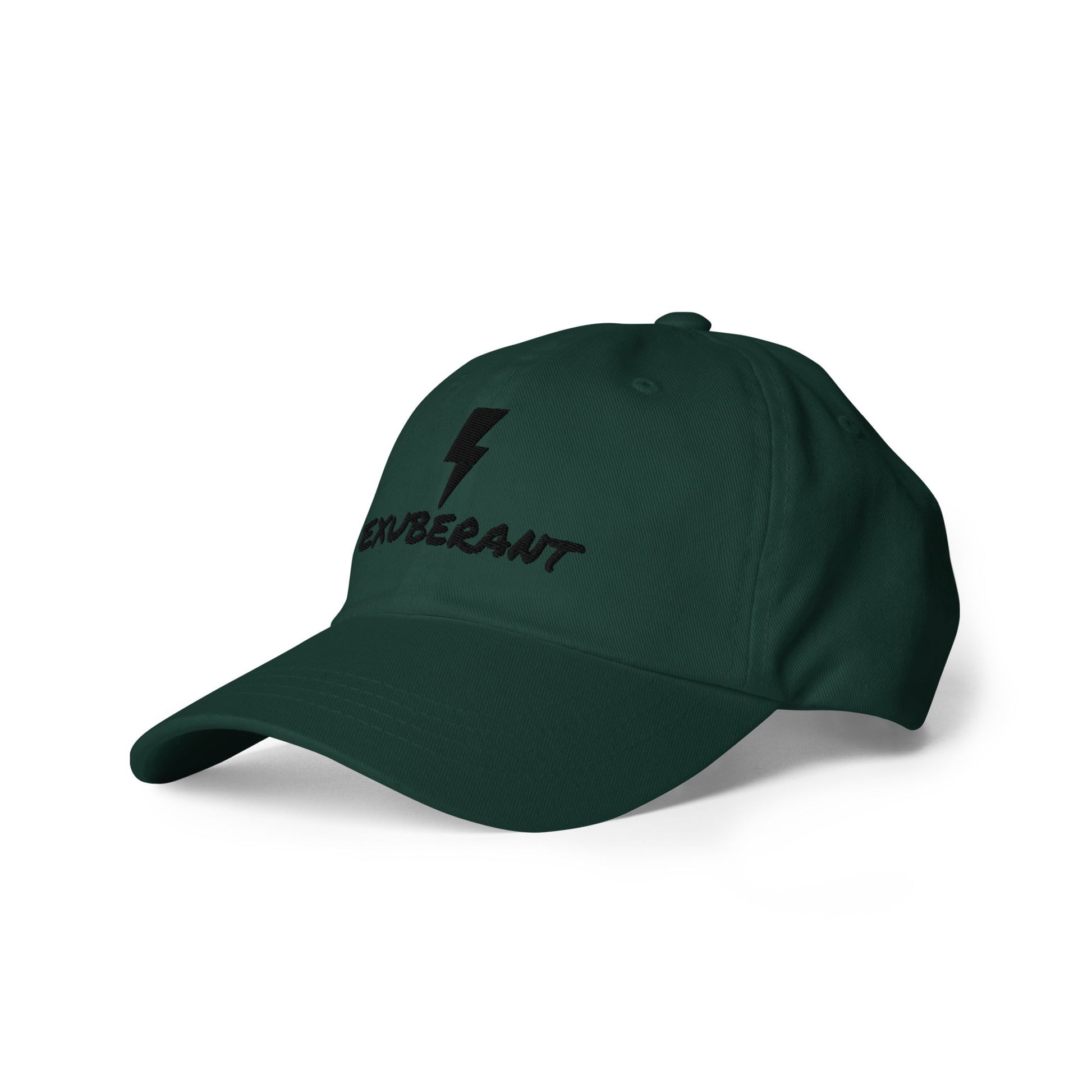 EXUBERANT - PERSONALIZED Lightning Dad Hat - EMBROIDERY, Washable, Breathable THE EXUBERANT STORE