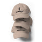 EXUBERANT - PERSONALIZED Lightning Dad Hat - EMBROIDERY, Washable, Breathable THE EXUBERANT STORE