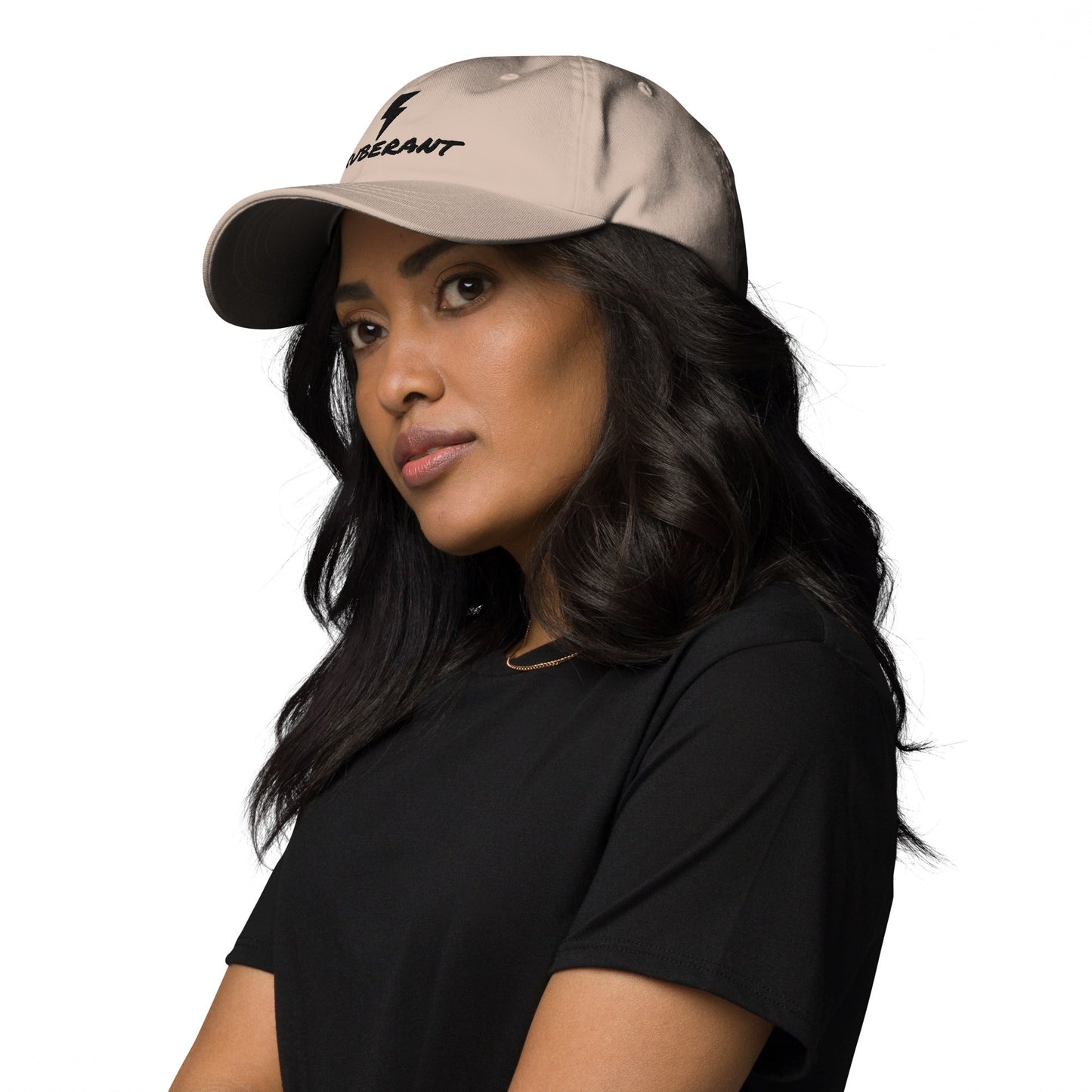 EXUBERANT - PERSONALIZED Lightning Dad Hat - EMBROIDERY, Washable, Breathable THE EXUBERANT STORE