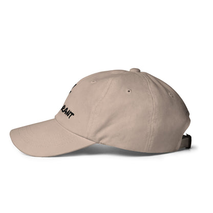 EXUBERANT - PERSONALIZED Lightning Dad Hat - EMBROIDERY, Washable, Breathable THE EXUBERANT STORE
