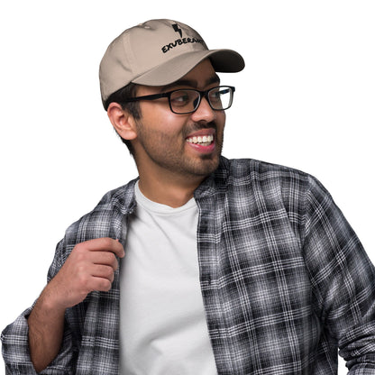 EXUBERANT - PERSONALIZED Lightning Dad Hat - EMBROIDERY, Washable, Breathable THE EXUBERANT STORE