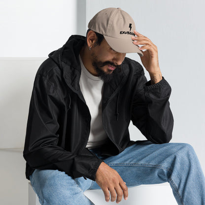 EXUBERANT - PERSONALIZED Lightning Dad Hat - EMBROIDERY, Washable, Breathable THE EXUBERANT STORE