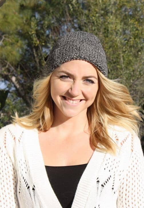 Classic Knit Fishermans Alpaca Hat Purely Alpaca