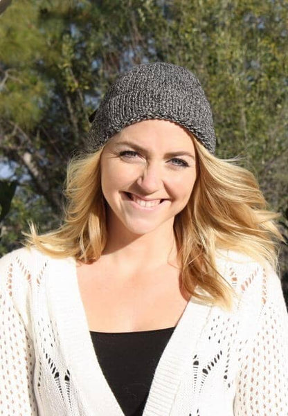 Classic Knit Fishermans Alpaca Hat Purely Alpaca