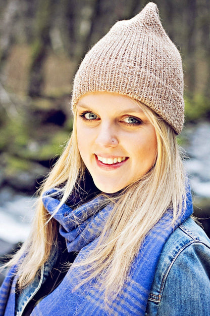 Classic Knit Fishermans Alpaca Hat Purely Alpaca