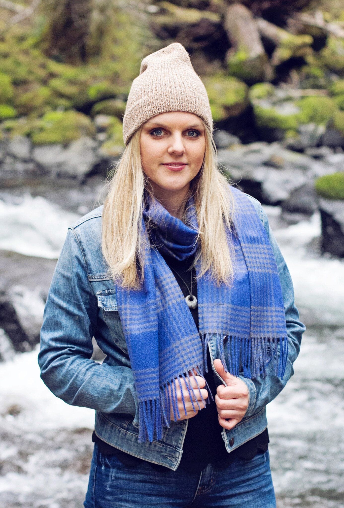 Classic Knit Fishermans Alpaca Hat Purely Alpaca