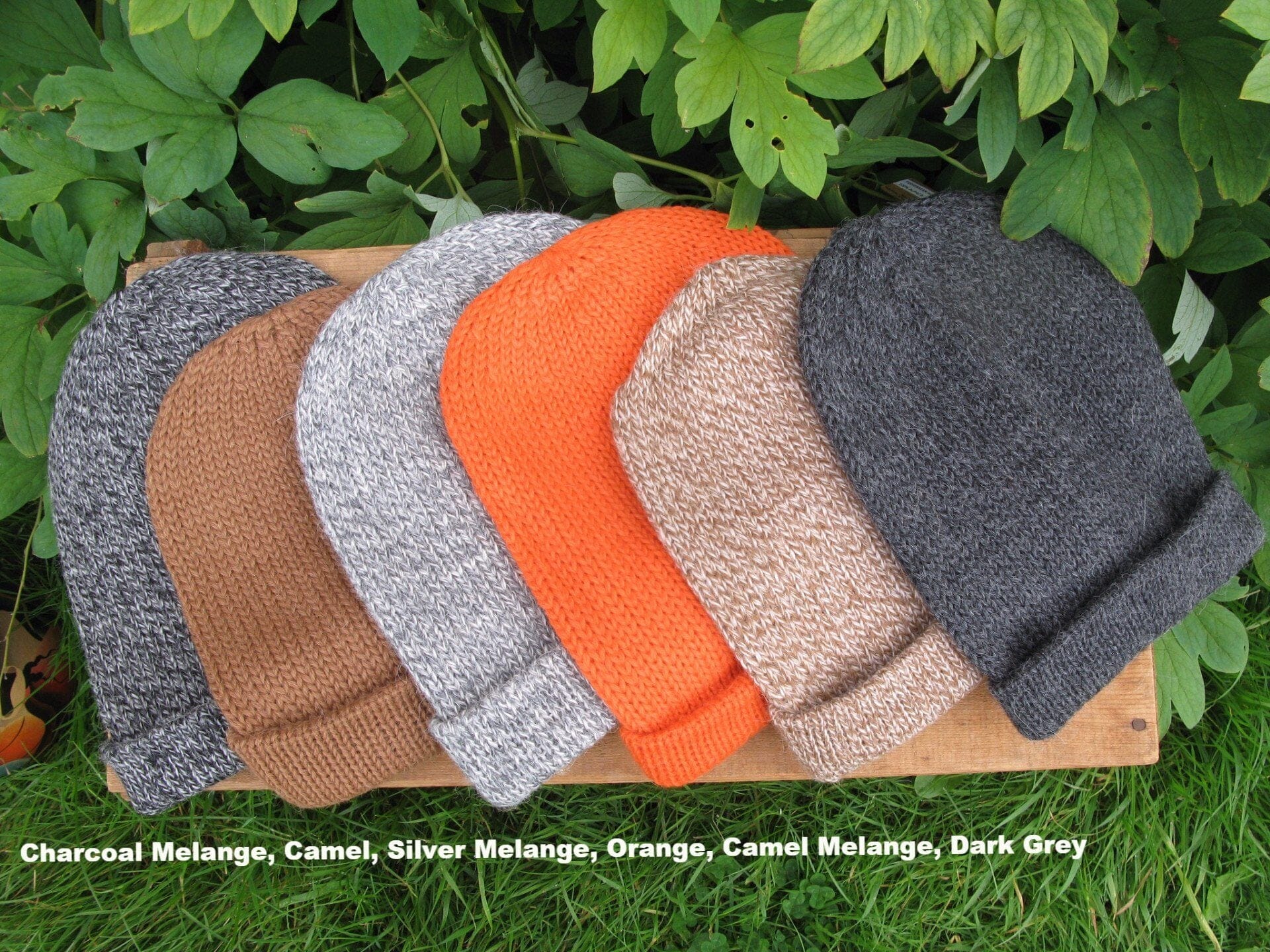 Classic Knit Fishermans Alpaca Hat Purely Alpaca