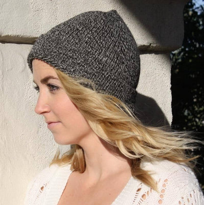 Classic Knit Fishermans Alpaca Hat Purely Alpaca